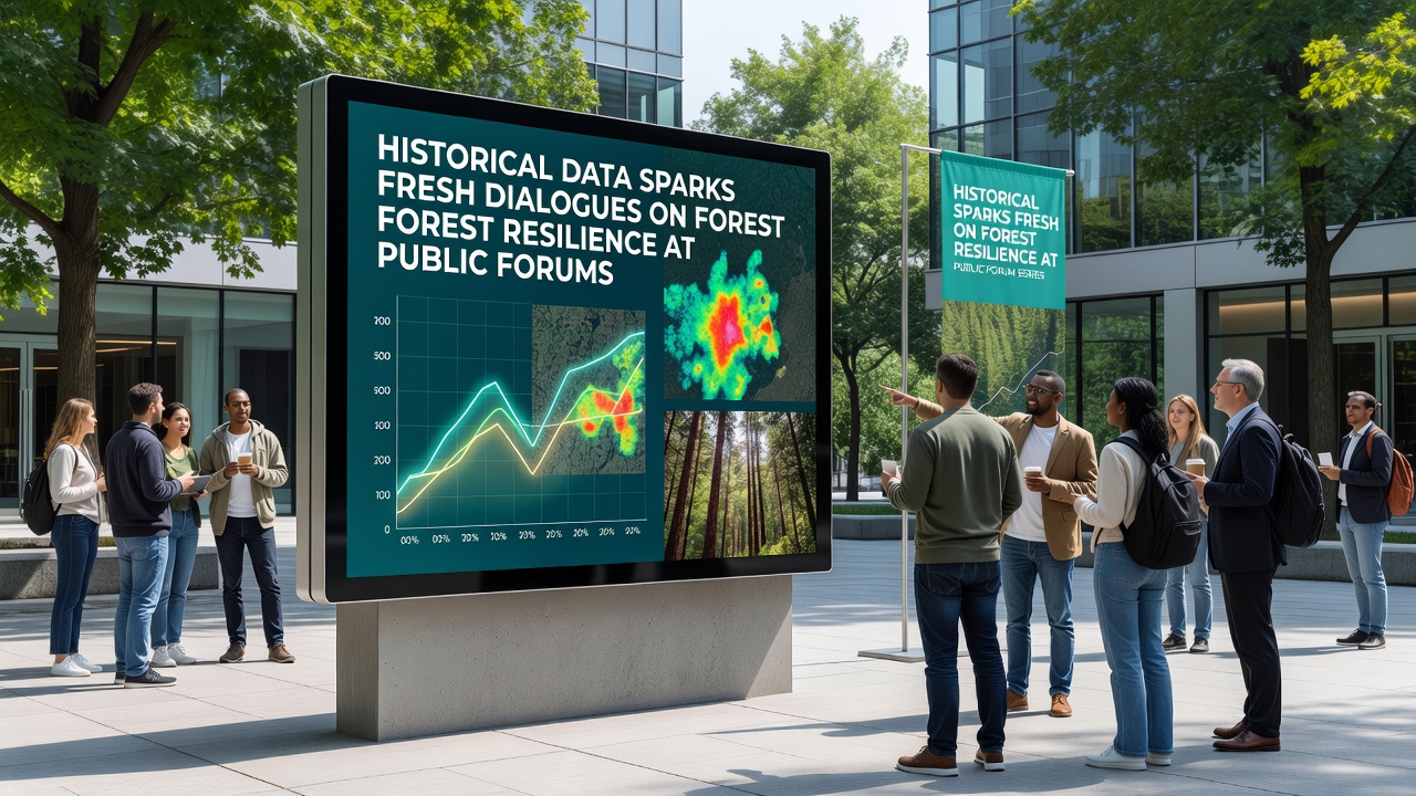 Historical Data Sparks Fresh Dialogues on Forest Resilience at Public Forums